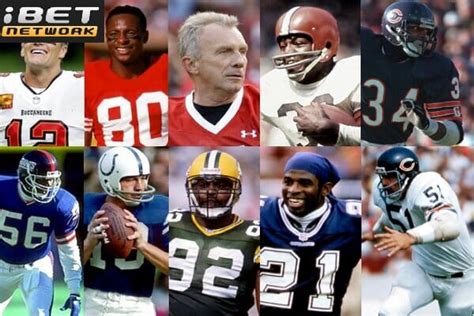 all the soccer players|greatest nfl players of all time.